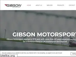 Sites similar to gibson-motorsport.com