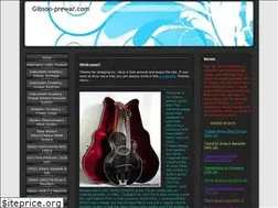 Sites similar to gibson-prewar.com