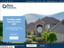 Sites similar to gibsonagency.com
