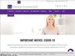 Sites similar to gibsonandassociates.ie