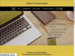 Sites similar to gibsonassocs.com