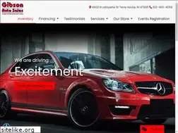 Sites similar to gibsonautosales.com
