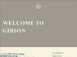 Sites similar to gibsonbar.sg