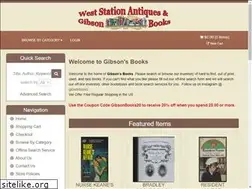 Sites similar to gibsonbooks.com