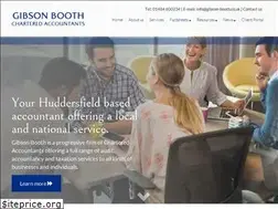 Sites similar to gibsonboothuk.co.uk