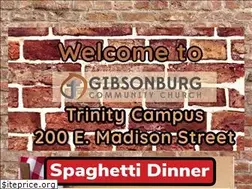 Sites similar to gibsonburgtrinity.org