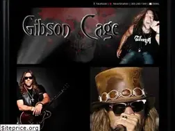 Sites similar to gibsoncage.com