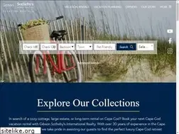 Sites similar to gibsoncapecodrentals.com