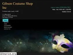 Sites similar to gibsoncostumeshop.com