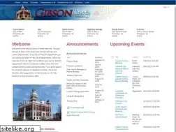 Sites similar to gibsoncounty-in.gov