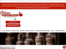 Sites similar to gibsondiscountpharmacy.net