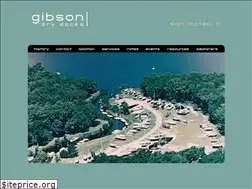 Sites similar to gibsondrydock.com