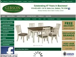Sites similar to gibsonfurn.com
