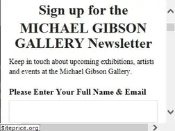 Sites similar to gibsongallery.com