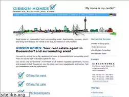 Sites similar to gibsonhomes.de