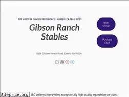 Sites similar to gibsonhorses.com