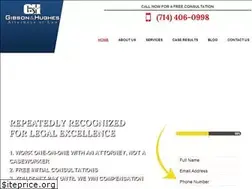 Sites similar to gibsonhugheslaw.com