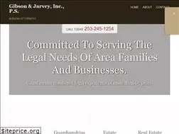 Sites similar to gibsonjarvey.com