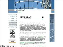 Sites similar to gibsonlaw.com