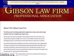 Sites similar to gibsonlawfirm.com
