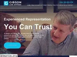 Sites similar to gibsonlawlouisville.com