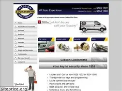 Sites similar to gibsonlocksmiths.com.au