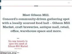 Sites similar to gibsonmill.com