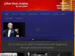 Sites similar to gibsonmusicacademy.com