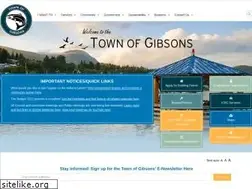 Sites similar to gibsons.ca