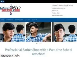 Sites similar to gibsonsbarbershopandschool.com