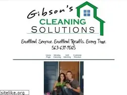Sites similar to gibsonscleaningsolutions.com