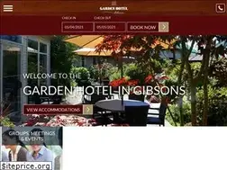 Sites similar to gibsonsgardenhotel.com