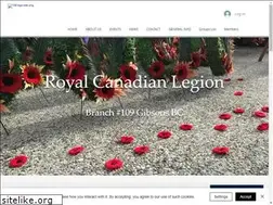 Sites similar to gibsonslegion.ca