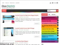 Sites similar to gibsonsnapshots.blogspot.com