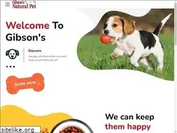 Sites similar to gibsonsnaturalpet.com
