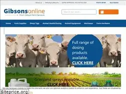 Sites similar to gibsonsonline.ie