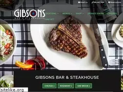 Sites similar to gibsonssteakhouse.com