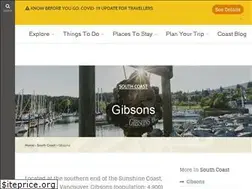 Sites similar to gibsonsvisitorinfo.com