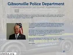 Sites similar to gibsonvillepolice.com