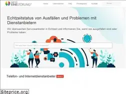 Sites similar to gibteseinestorung.de
