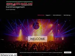Sites similar to gibts-echt.net