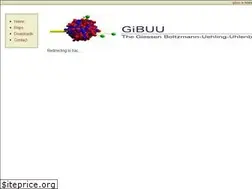 Sites similar to gibuu.hepforge.org