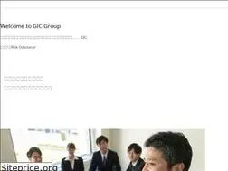 Sites similar to gic.co.jp