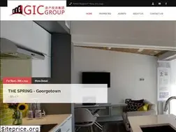 Sites similar to gic.properties
