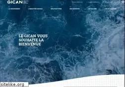 Sites similar to gican.asso.fr