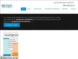 Sites similar to gicapc.es