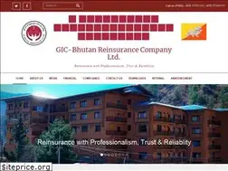 Sites similar to gicbhutanre.com