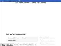 Sites similar to gicconsulting.net