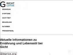 Sites similar to gicht-lotse.de