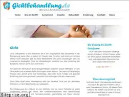 Sites similar to gichtbehandlung.de